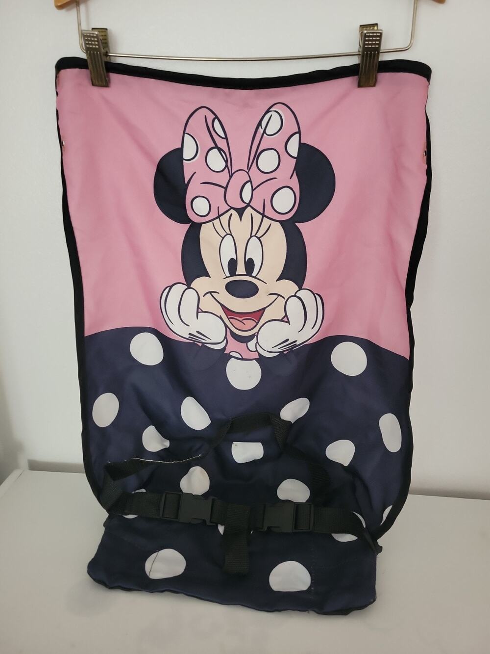 Walt Disney Baby Stroller Minnie Mouse Model US136GAD Pink Black Canopy